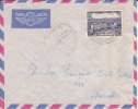 MARCOPHILIE - MINVOUL ( Petit Bureau ) GABON - 1956 - COLONIES - N°234 - AVION - LETTRE - Altri & Non Classificati