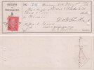 Masonic Cheque, Freemasonry, Watertown Lodge No. 49, Compass, Masonic Symbol - Freimaurerei