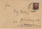 Brief: Radeberg 1952 Beethoven ( 15056/16) - Lettres & Documents