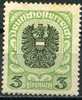 PIA - AUTRICHE - 1920-21 : Armoires - (Yv 227) - Unused Stamps