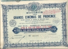 GRANDS CINEMAS DE PROVENCE - Cinema & Teatro