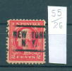 26K55 // NEW YORK N.Y. - Counties New York - Precancel, Preo, Vorausentwertung,United States Etats-Unis USA - Vorausentwertungen