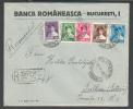 ROMANIA , 1929 REGISTERED COVER RO ESTONIA 2 - Cartas & Documentos