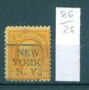 26K86 // NEW YORK N.Y. - Counties New York - Precancel, Preo, Vorausentwertung,United States Etats-Unis USA - Préoblitérés