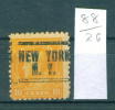 26K88 // NEW YORK N.Y. - Counties New York - Precancel, Preo, Vorausentwertung,United States Etats-Unis USA - Precancels