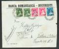 ROMANIA , 1929 REGISTERED COVER TO ESTONIA 4 - Covers & Documents