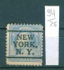 26K94 // NEW YORK N.Y. - Counties New York - Precancel, Preo, Vorausentwertung,United States Etats-Unis USA - Voorafgestempeld