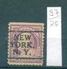 26K97 // NEW YORK N.Y. - Counties New York - Precancel, Preo, Vorausentwertung,United States Etats-Unis USA - Préoblitérés