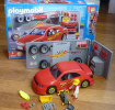 PLAYMOBIL BOITE 4321 Presque COMPLETE Manque 1 Autocollant Et La Notice VOITURE ET ATELIER TUNING - Playmobil