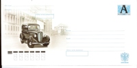 Russia  RUSSIE Russland Car Auto - Stamped Stationery