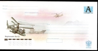 Russia  RUSSIE Russland Helocopter Aviation - Stamped Stationery