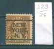 26K129 // NEW YORK N.Y. - Counties New York - Precancel, Preo, Vorausentwertung,United States Etats-Unis USA - Voorafgestempeld