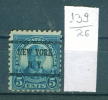 26K139 // NEW YORK N.Y. - Counties New York - Precancel, Preo, Vorausentwertung,United States Etats-Unis USA - Precancels