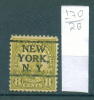 26K170 // NEW YORK N.Y. - Counties New York - Precancel, Preo, Vorausentwertung,United States Etats-Unis USA - Vorausentwertungen