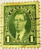 Canada 1937 King George VI 1c - Used - Gebraucht