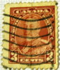 Canada 1935 King George V 3c - Used - Used Stamps