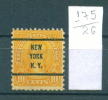 26K175 // NEW YORK N.Y. - Counties New York - Precancel, Preo, Vorausentwertung,United States Etats-Unis USA - Precancels