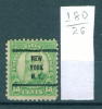 26K180 // NEW YORK N.Y. - Counties New York - Precancel, Preo, Vorausentwertung,United States Etats-Unis USA - Precancels