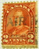 Canada 1930 King George V 2c - Used - Gebruikt