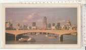 B0599# FOTOSCOPE - LONDON SKYLINE And RIVER THAMES  VG 1990 - River Thames