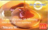 FRANCE MAC DONALD'S MAC MORNING 50U 09.98 UT - Alimentation