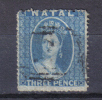 AP1304 - NATAL , 3 Pence Blue N. 9 - Natal (1857-1909)