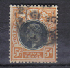 AP1322 - NATAL 1902,  Yvert  N. 63 . Fil CA - Natal (1857-1909)