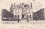 ARPAJON.  _  Hotel De Ville. Au-dessus De L'horloge Inscription : 1868. - Arpajon