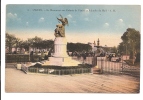 5 - ANGERS.Le  Monument  Aux Enfants De L´Anjou Et Le Jardindu Mail A.B. - Angers