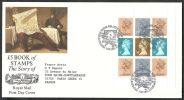 1985 GB FDC THE STORY OF THE TIMES - 002 - 1981-1990 Decimal Issues