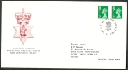 1986 GB FDC NOTHERN IRELAND NEW DEFINITIVE STAMPS 7 JAN  - 002 - 1981-1990 Em. Décimales