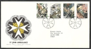 1987 GB FDC ST JOHN AMBULANCE - 002 - 1981-1990 Em. Décimales