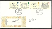 1988 GB FDC VERSE FOR CHILDREN - 002 - 1981-90 Ediciones Decimales