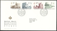 1988 GB FDC BRITISH CASTLE - 002 - 1981-90 Ediciones Decimales