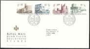 1988 GB FDC BRITISH CASTLE - 002 - 1981-1990 Em. Décimales