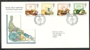 1989 GB FDC FOOD AND FARMING - 002 - 1981-1990 Decimal Issues