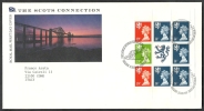 1989 GB FDC THE SCOTS CONNECTION - 002 - 1981-1990 Dezimalausgaben