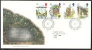 1989 GB FDC INDUSTRIAL ARCHAEOLOG - 002 - 1981-1990 Decimal Issues