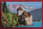 B748 Château De Chillon En Automne, Villeneuve à L'arrière-plan.Non Circulé.Phototypie 865 - Villeneuve