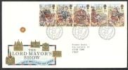 1989 GB FDC THE LORD MAYOR'S SHOW - 002 - 1981-1990 Dezimalausgaben