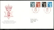 1989 GB FDC NORTHERN IRELAND NEW DEFINITIVE STAMPS 28 NOV - 002 - 1981-90 Ediciones Decimales