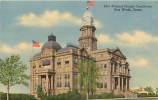 FORTH WORTH, Texas, Tarrant Country Courthouse (L11) - Fort Worth