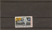 E-FIRST MEN ON THE MOON STAMP USA 10 CENT USED - United States