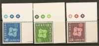 1961-Europa - Unused Stamps