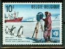 BELGIQUE GEOLOGUE ET MANCHOT - Pinguïns & Vetganzen