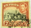 Cyprus 1938 Perosterona Church 2p - Used - Cipro (...-1960)