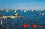 Wells Harbor - Maine - Ships - Sonstige & Ohne Zuordnung