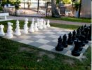 (849) Giant Chess Board - Jeux D´echec Géant - Queensland - Big 4 Forest Glen - Schaken