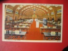 Rantoul Il Interior Main Mes Hall Chaunte Field 1943 Cancel Linen   ==   Ref 294 - Altri & Non Classificati