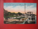 Illinois > Rockford  Boat & Dock  Ca 1910  ====   ------   ==   Ref 294 - Rockford